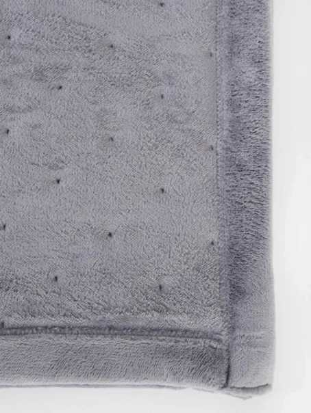 Cobertor Casal Ultraplush Taupe - Hedrons - Imagem 2