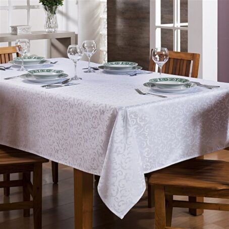 Toalha de Mesa Damasco - Niazitex - Imagem 2