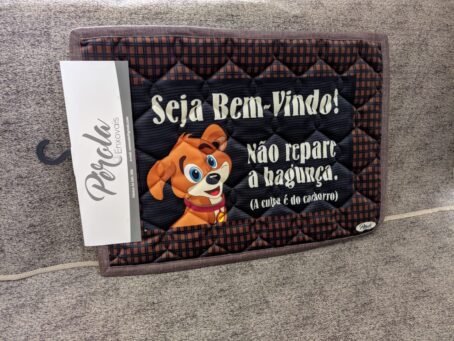 Tapete de Porta Antiderrapante Diversos Modelos - Imagem 3