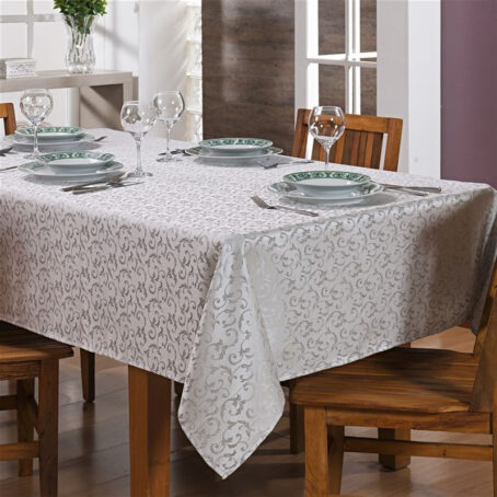 Toalha de Mesa Damasco - Niazitex - Imagem 3