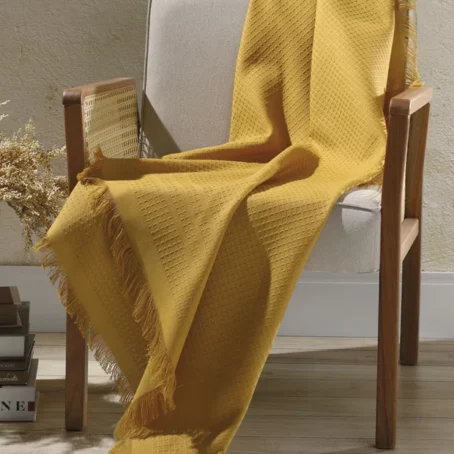 Manta para decoração Dohler Marrocos - Imagem 2