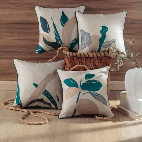 kit 4 Capas de almofada Jolitex Ayla