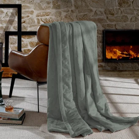 Cobertor Casal Ultraplush Taupe - Hedrons