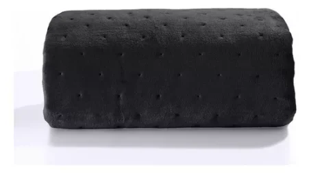 Cobertor Casal Ultraplush Ônix - Hedrons - Imagem 2
