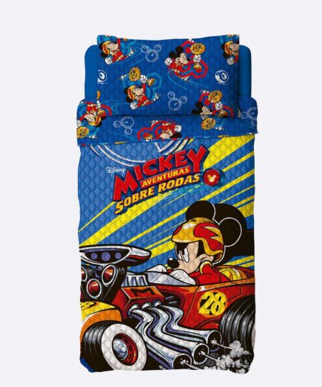 Colcha Infantil Solteiro Mickey - Lepper
