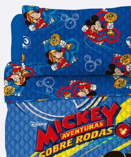 Colcha Infantil Solteiro Mickey - Lepper - Imagem 2