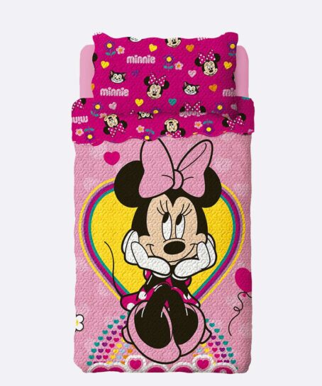 Colcha Infantil Solteiro Minnie - Lepper